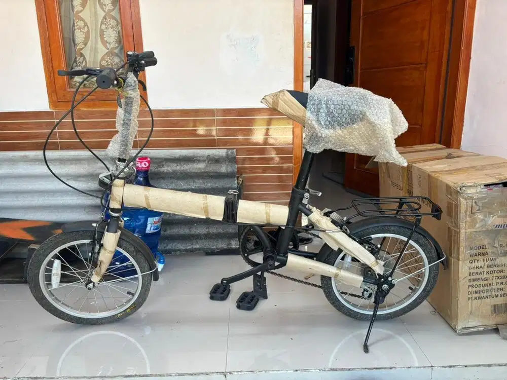 Jual sepeda lipat kozure 16 inch
