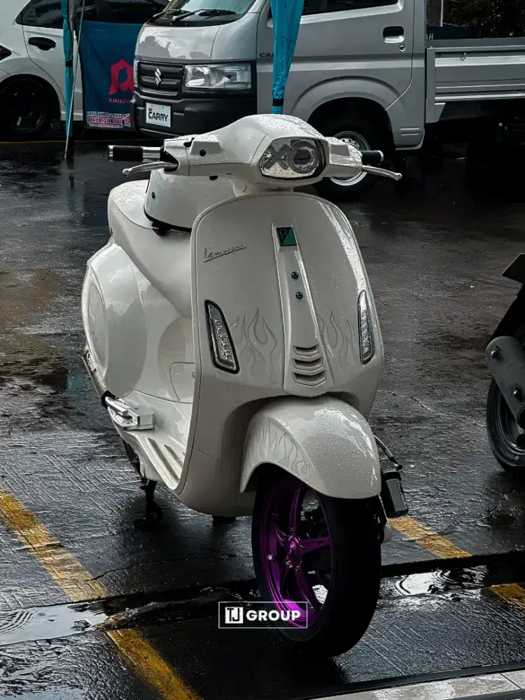 FOR SALE!! Vespa Justin Bieber Edition 2022