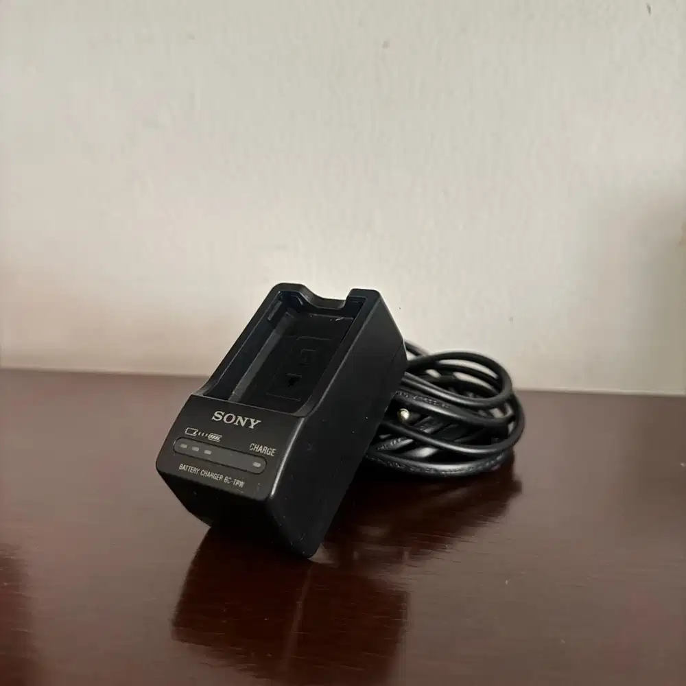 Charger Battery Sony BC-TRW Original
