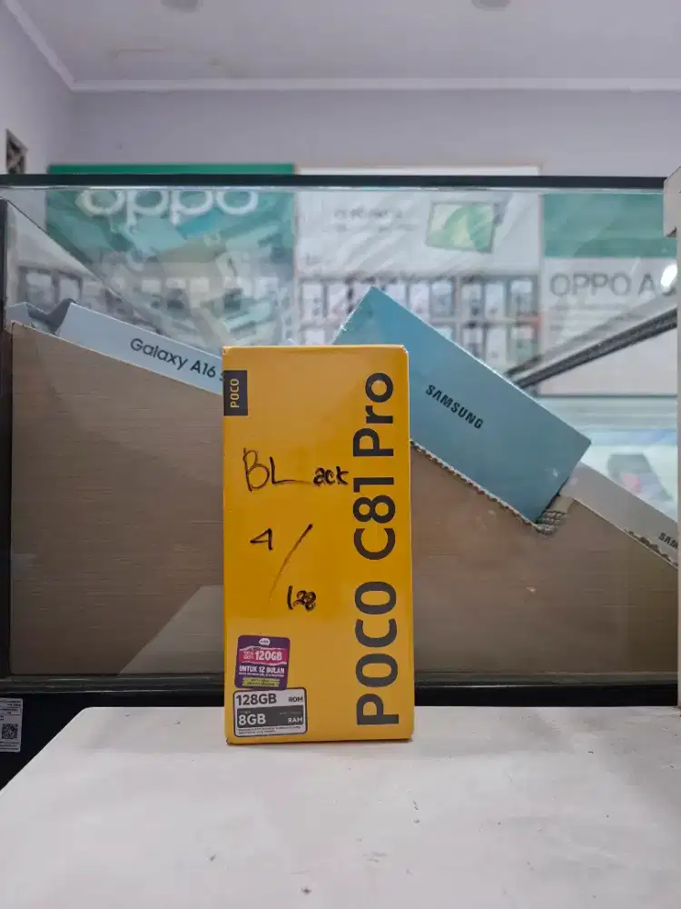 POCO C81 PRO 4/64 NEW MURAH GARANSI RESMI