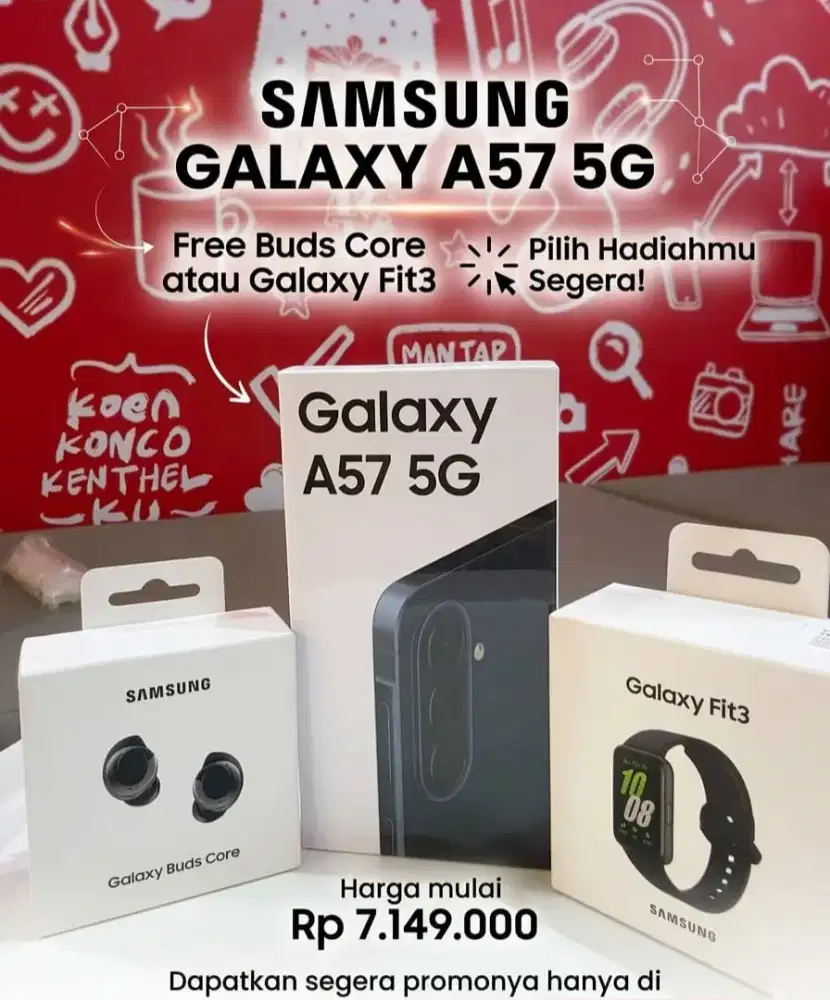 Samsung galaxy A57