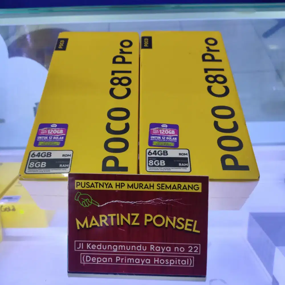 Poco c81 pro 4/64 new
