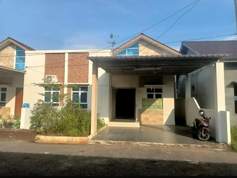 Di sewakan Rumah gading garden 2 / jalan : Desa kapur