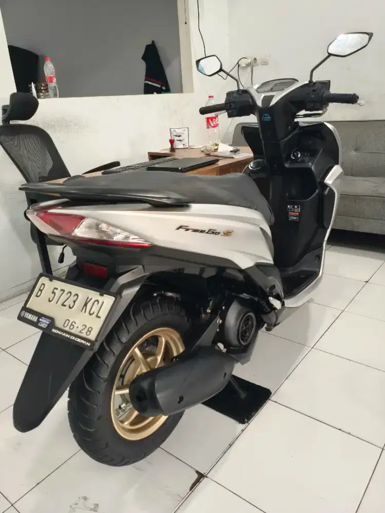 Yamaha Freego S 125 thn 2023 PjK panjang