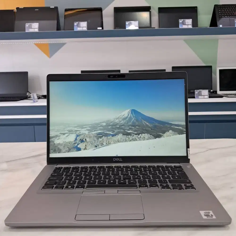 Dell D61 i5 Gen 10 SSD 256GB RAM 8GB Siap Kerja dan Kuliah