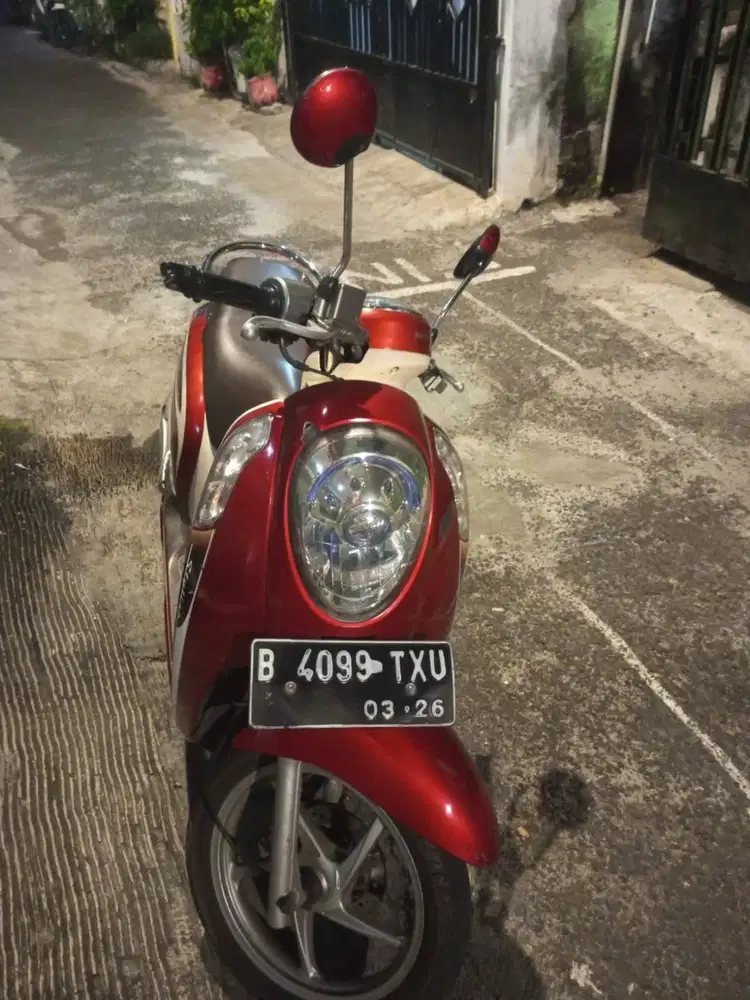 Scoopy Stylish Tahun 2013