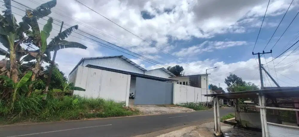 Dijual Gudang Siap Pakai Krajan Bangsalsari Jember
