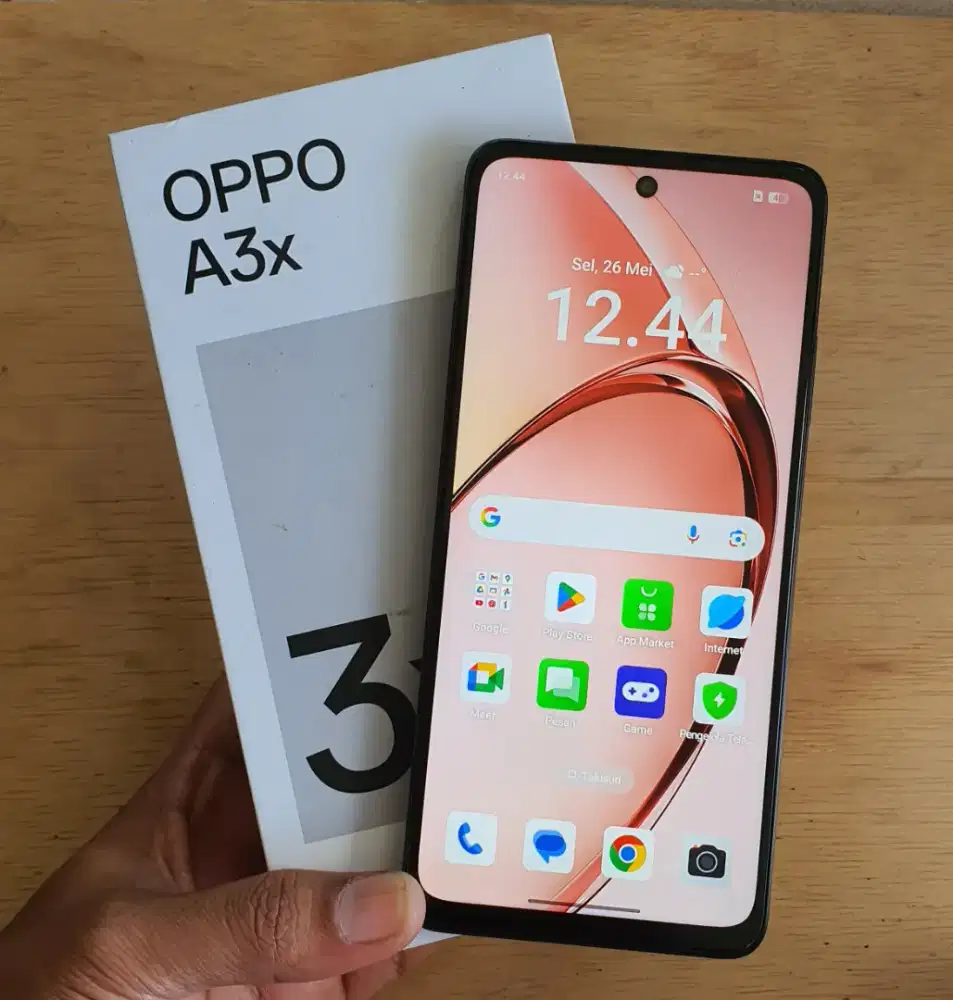 Oppo A3x 4+4/64 like new