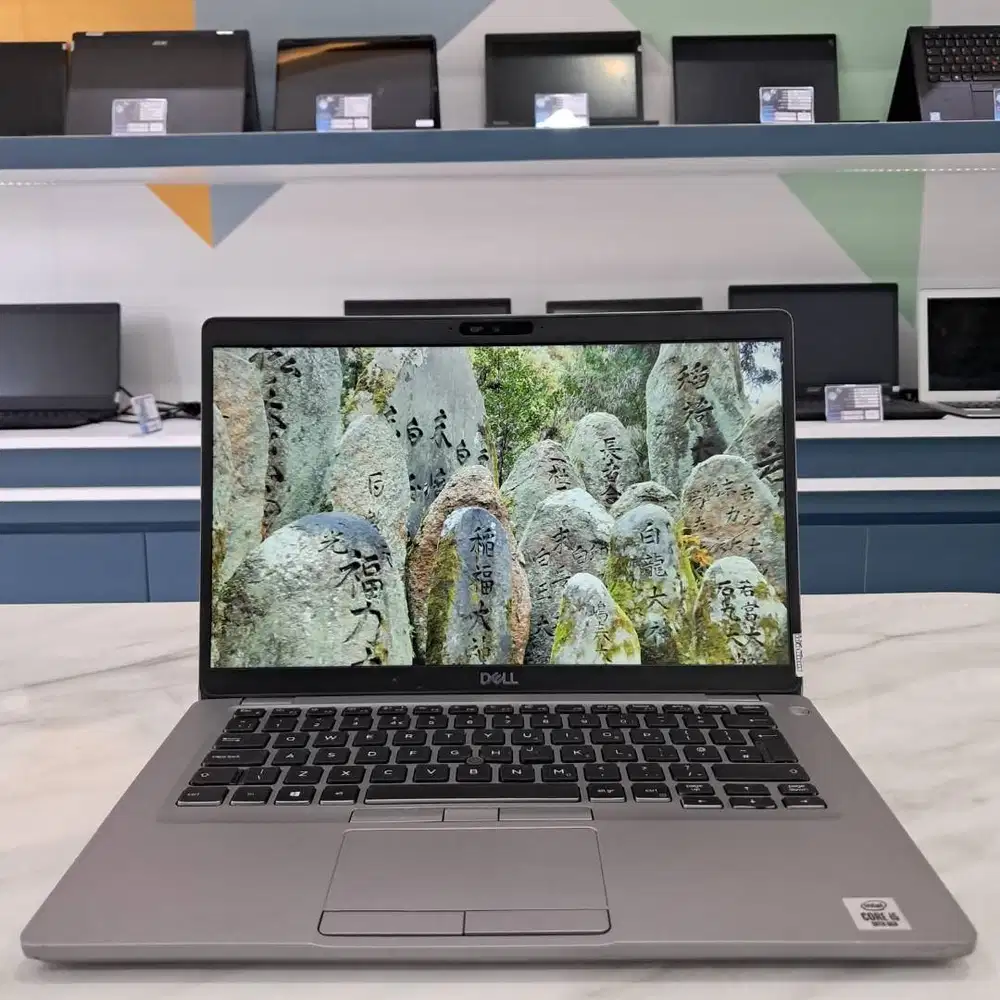 Laptop Dell D61 16 Inch Full Keyboard Numlock Windows Siap Pakai