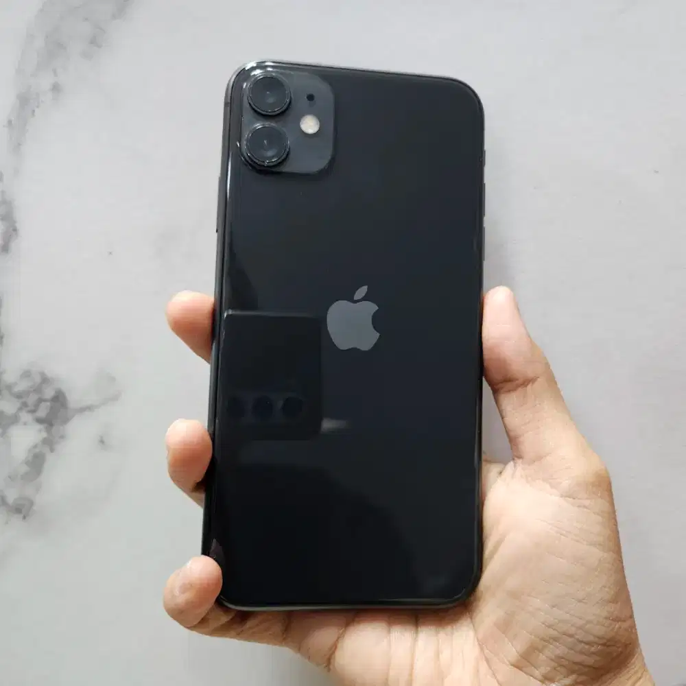 iPhone 11 64 Black, Ibox