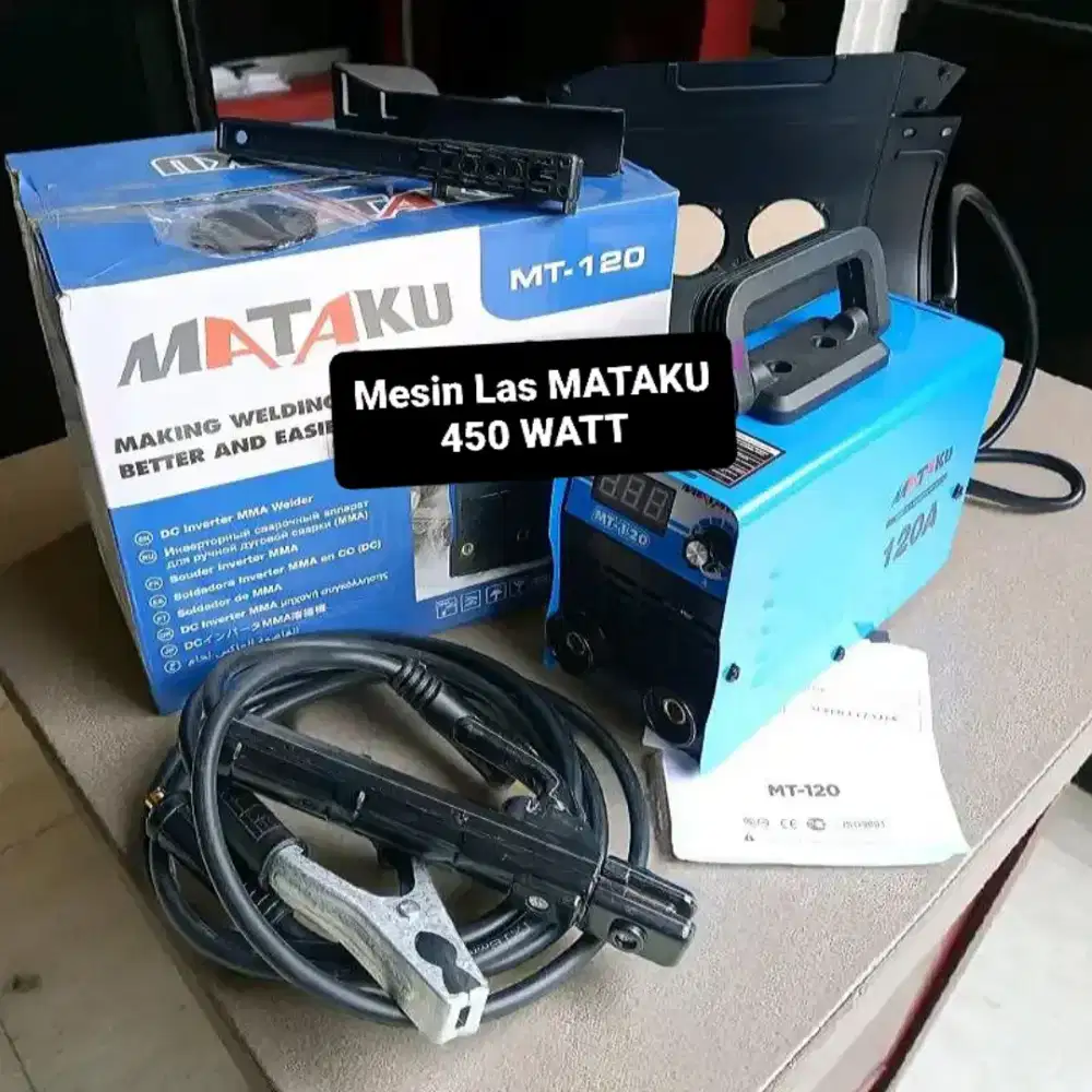 Mesin Las MATAKU 450 WATT