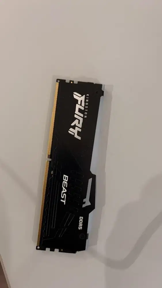 Ram Kingston Fury Beast 16gb DDR5 5600MHz