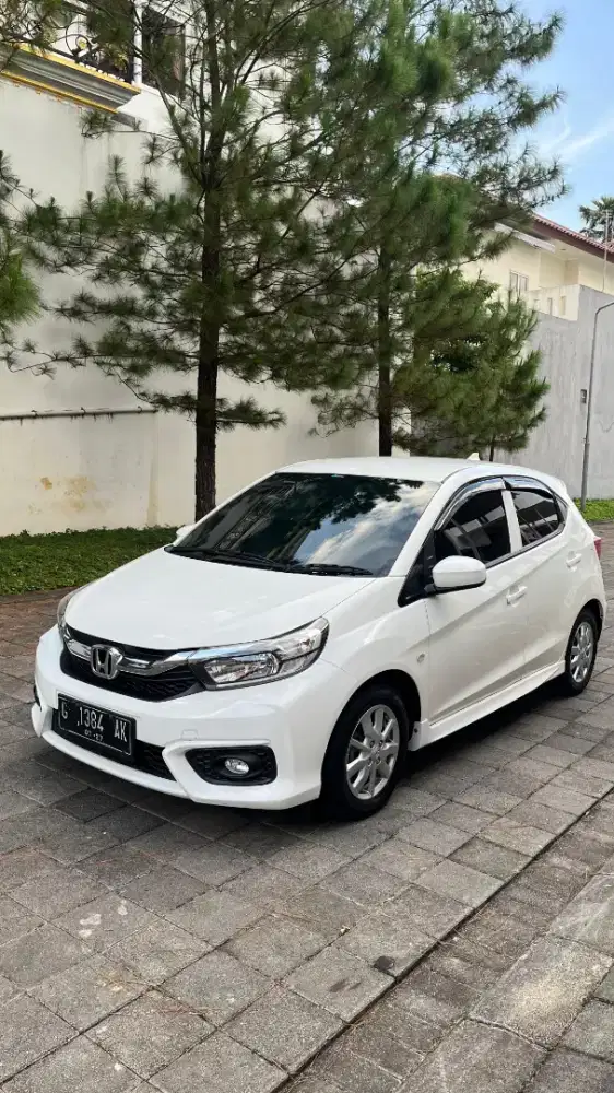 (KM 21rb ASLI!) BRIO E Matic 2022 LOW KM Seperti baru