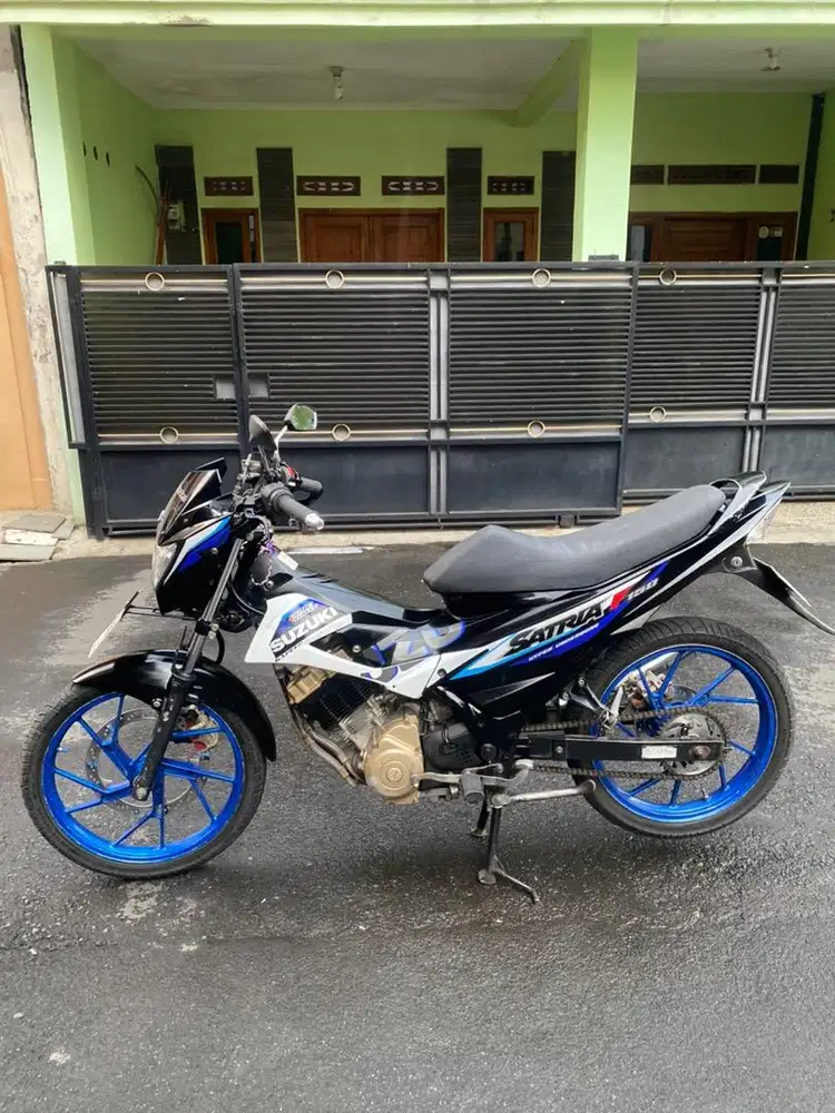 Satria Fu Facelift Type S