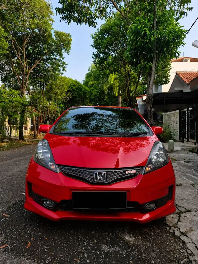 Honda Jazz RS 2013 GE8 AT - Full Upgrade Interior & Kamera Mundur