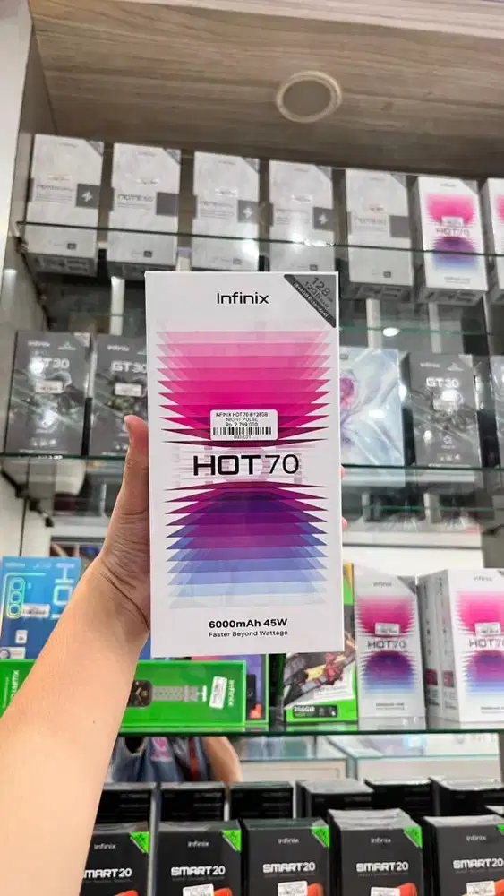 INFINIX HOT 70 6/128GB