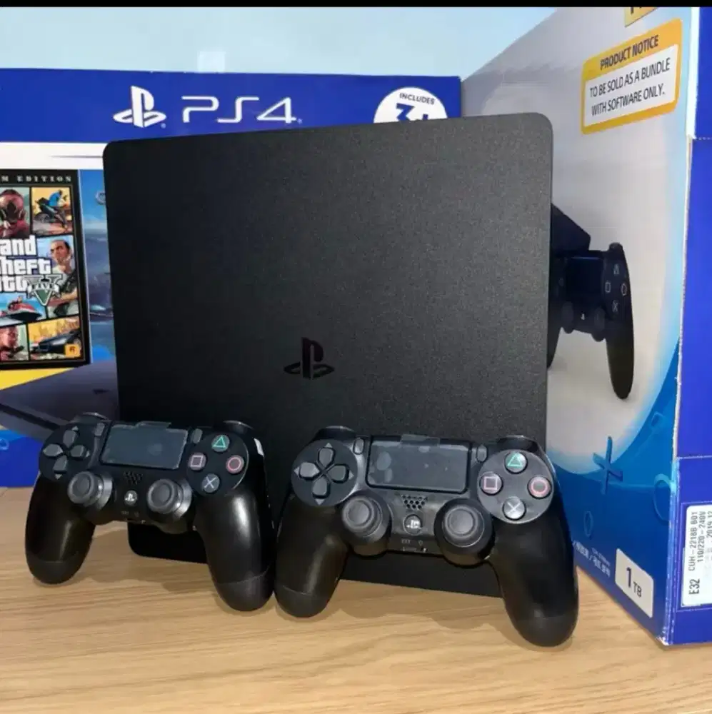 PS4 SLIM 1TB 9 serie 22