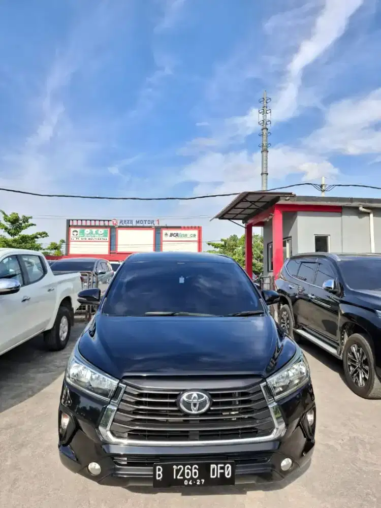 Innova 2022 G bensin manual. Km 68rb antik