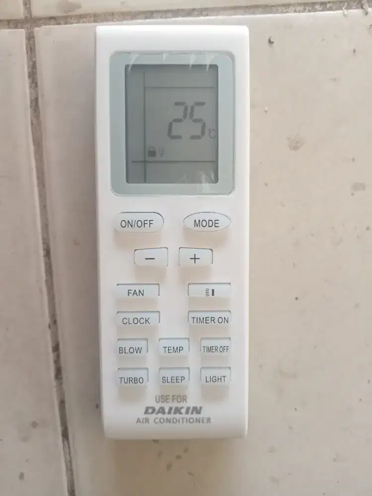 Temote ac daikin