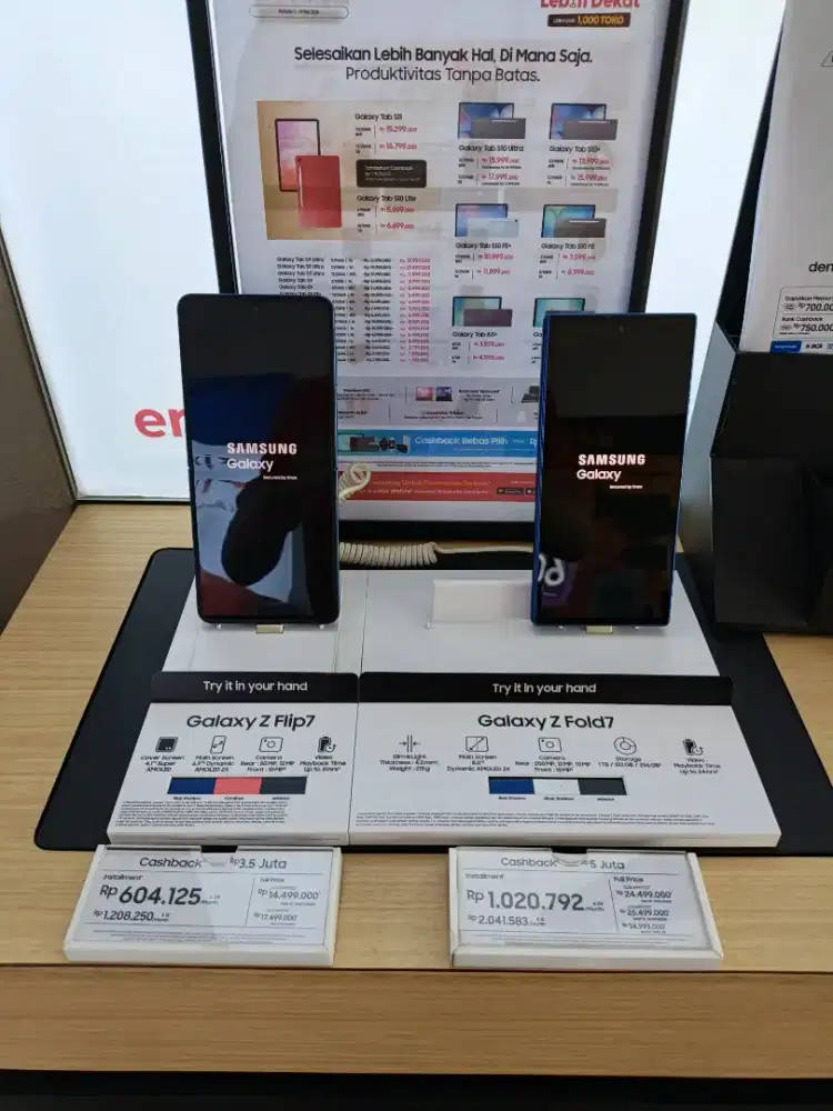 Samsung Galaxy Flip7 Fold7