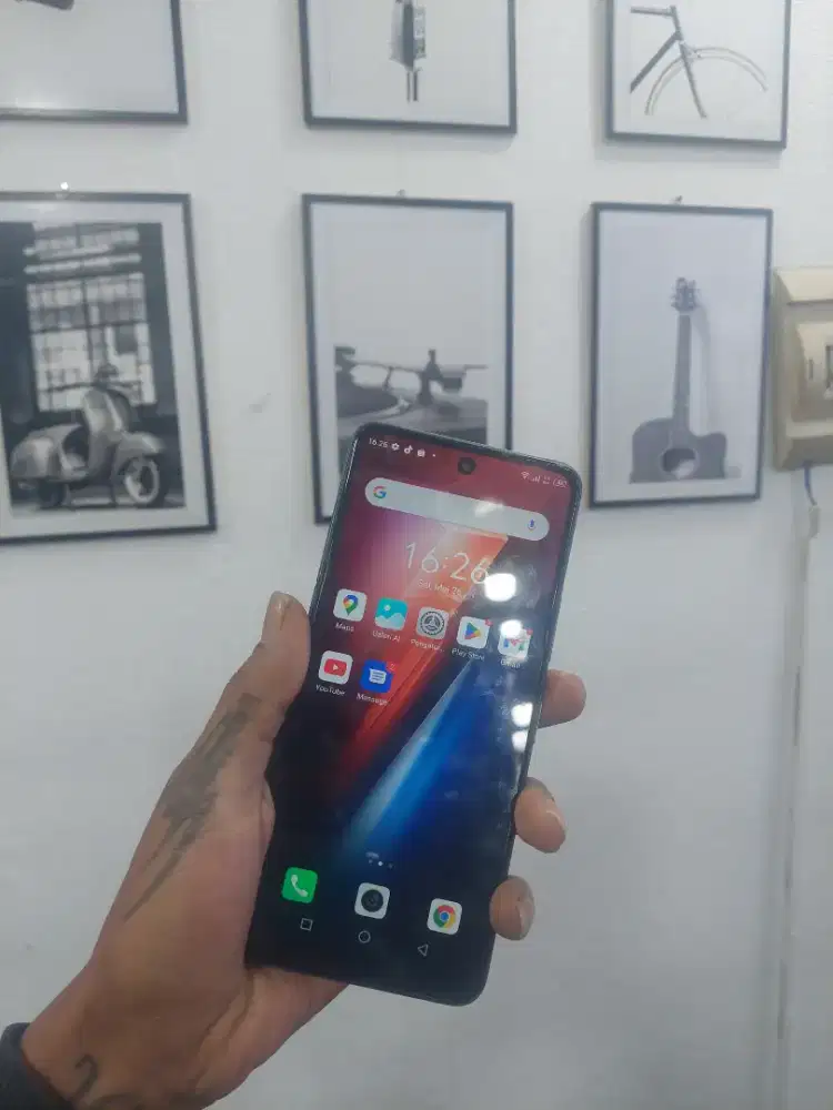 Infinix Hot 11s 6+3/128 second normal