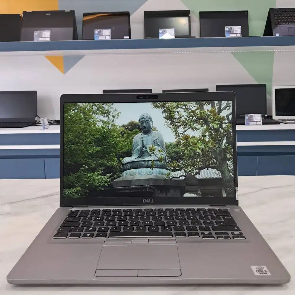 Dell D61 Core i5 Gen 10 Kamera Jernih Wi-Fi Lancar Cocok Meeting