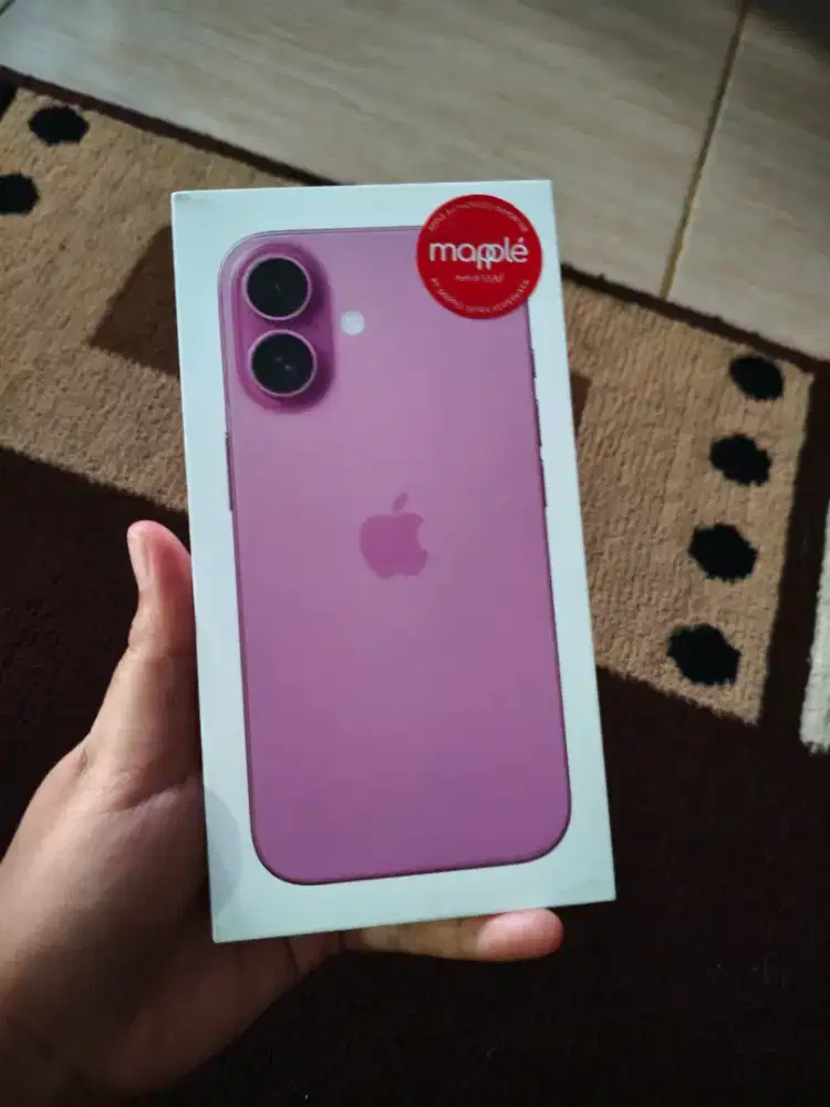 Iphone 16 128gb New Pink