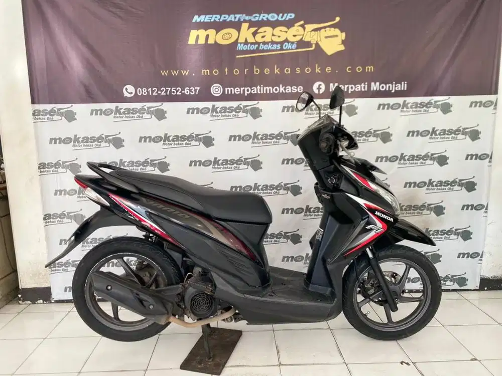 HONDA VARIO 110 TH 2014 KREDIT MOTOR MURAH MERPATI MONJALI