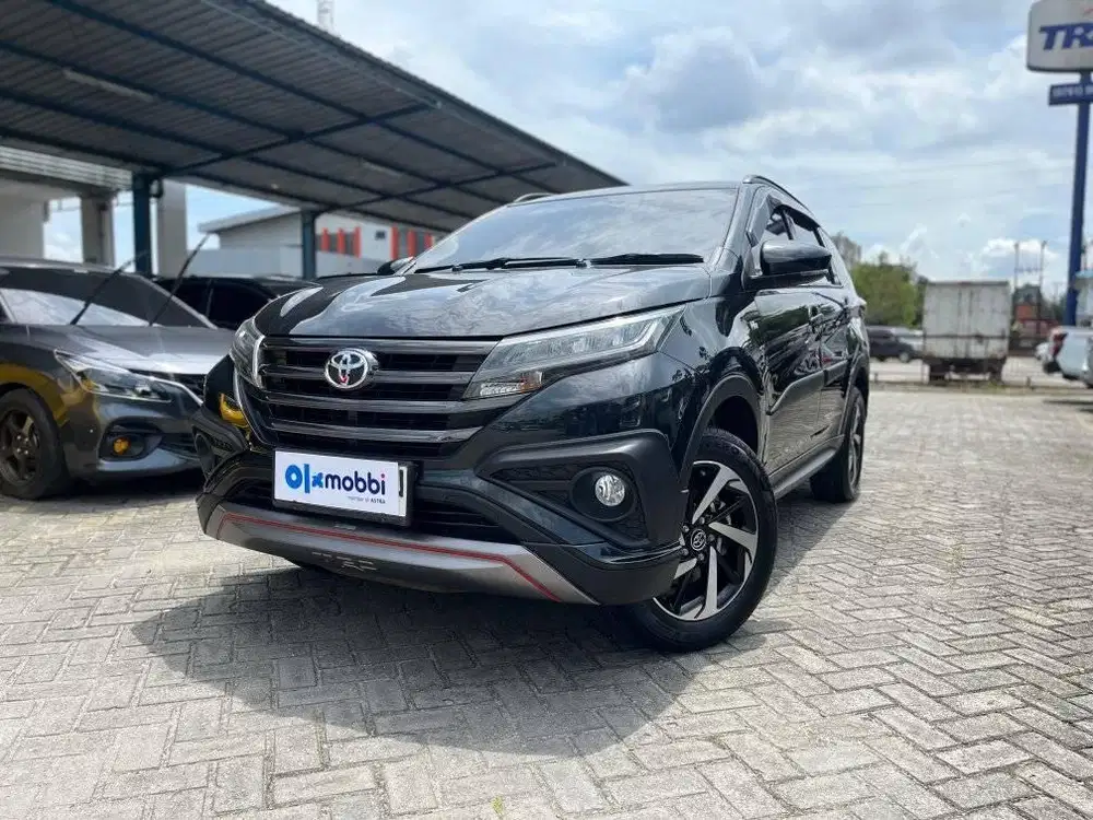 TOYOTA RUSH 1.5 S BENSIN MATIC 2020 _ KYU