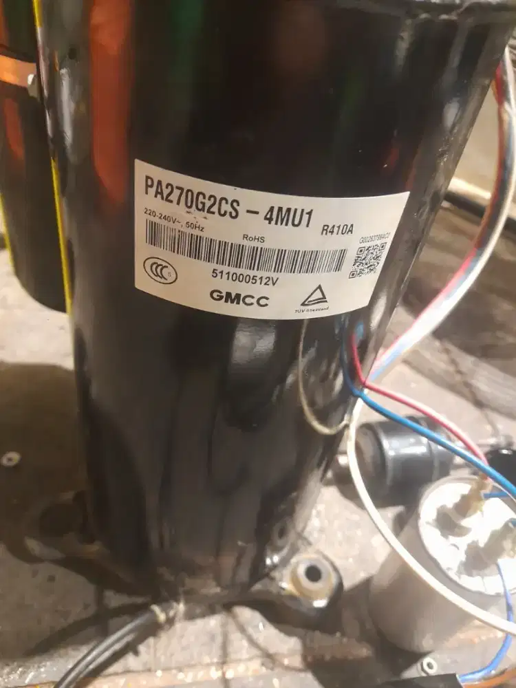 Kompresor ac 2 5pk R410