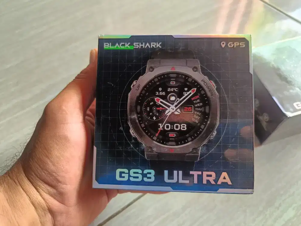 Smartwatch Black Shark GS3 Ultra (Black)