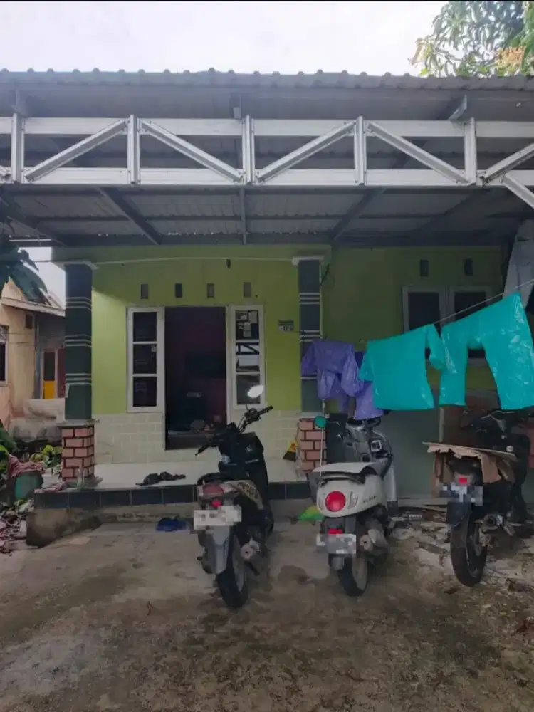 Digadaikan Rumah di Basirih