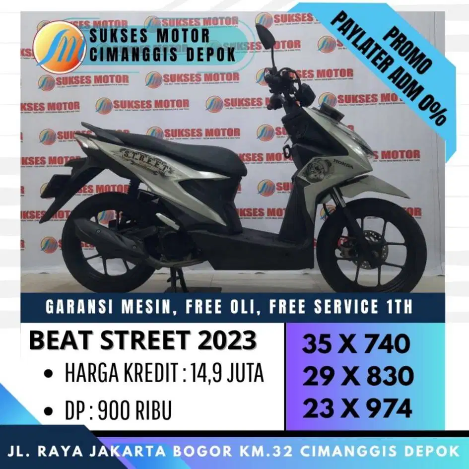 BEAT STREET ESP 2023 CASH KREDIT CC PAYLATER [SUKSES MOTOR]