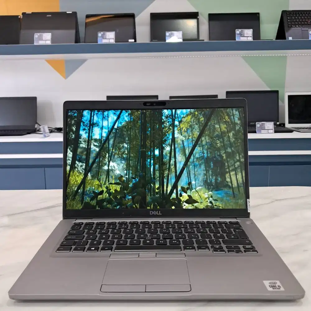 Laptop Dell RAM 8GB SSD 256GB Performa Cepat untuk Kantor dan Sekolah