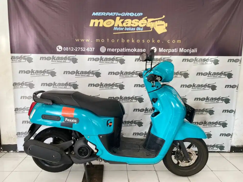 yamaha fazzio th 2023 kredit motor murah mokase merpati monjali