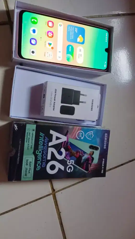 SAMSUNG A26 RAM 8/256