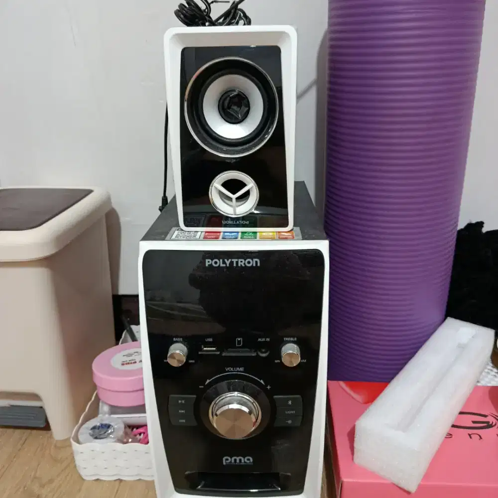 Speaker Polytron besar