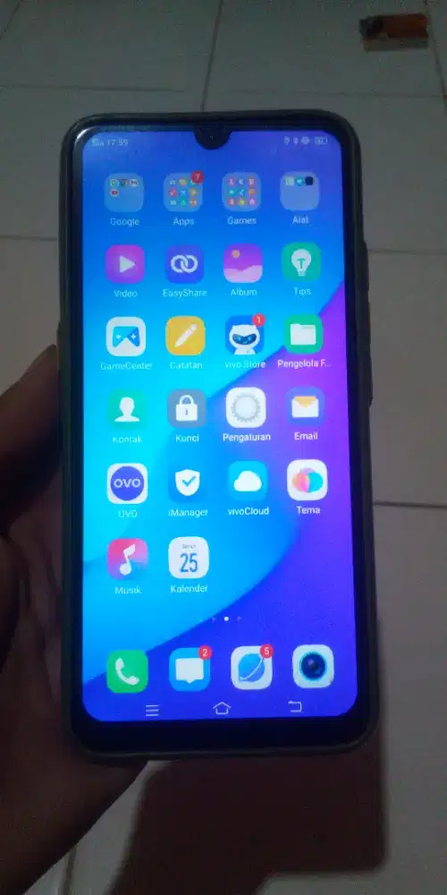 Vivo Ram4/128 minus tt oke