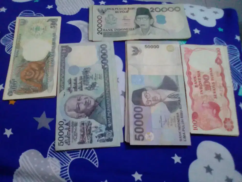 Uang Kuno Koleksi Pribadi