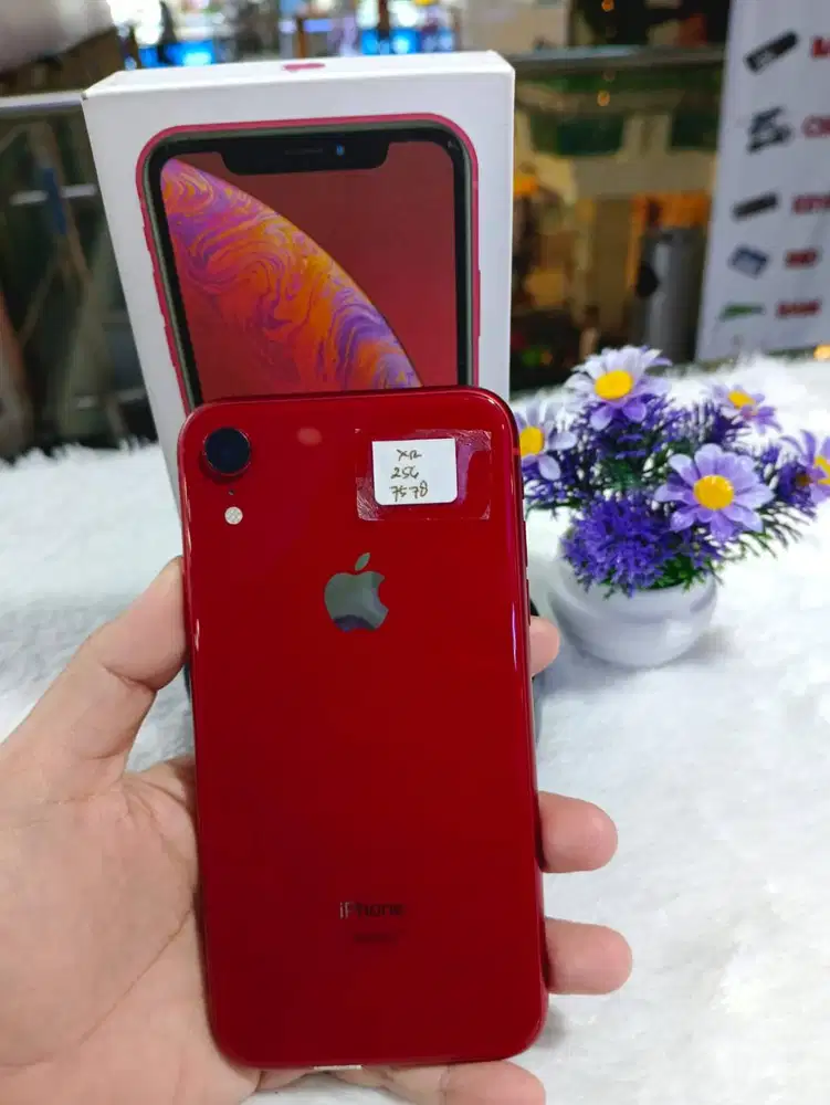SECOND IPHONE XR 256GB IBOX