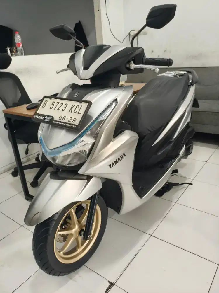 Yamaha Freego S 125 thn 2023 PjK panjang