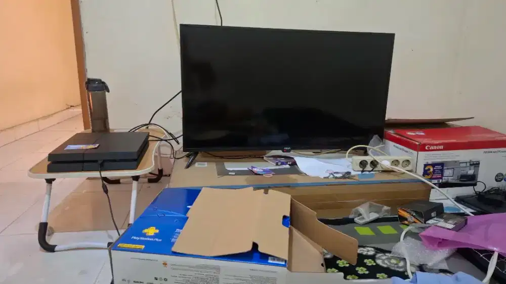 PAKET LENGKAP PS4 + TV41