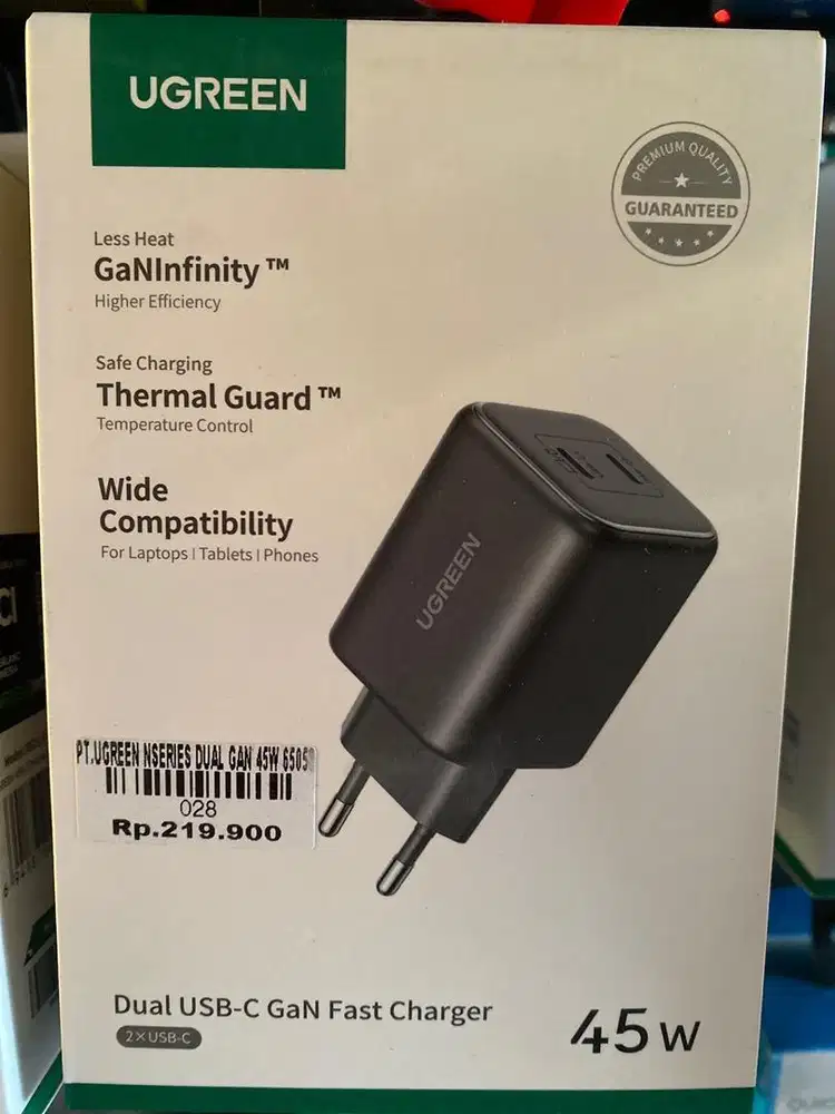 UGREEN NSERIES DUAL GAN 45W