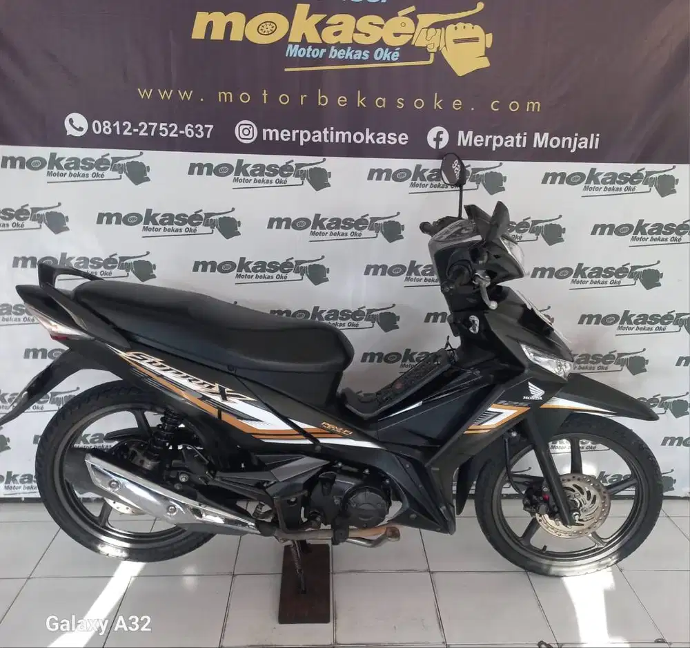 honda supra x 125 th 2024 kredit motor murah merpati monjali