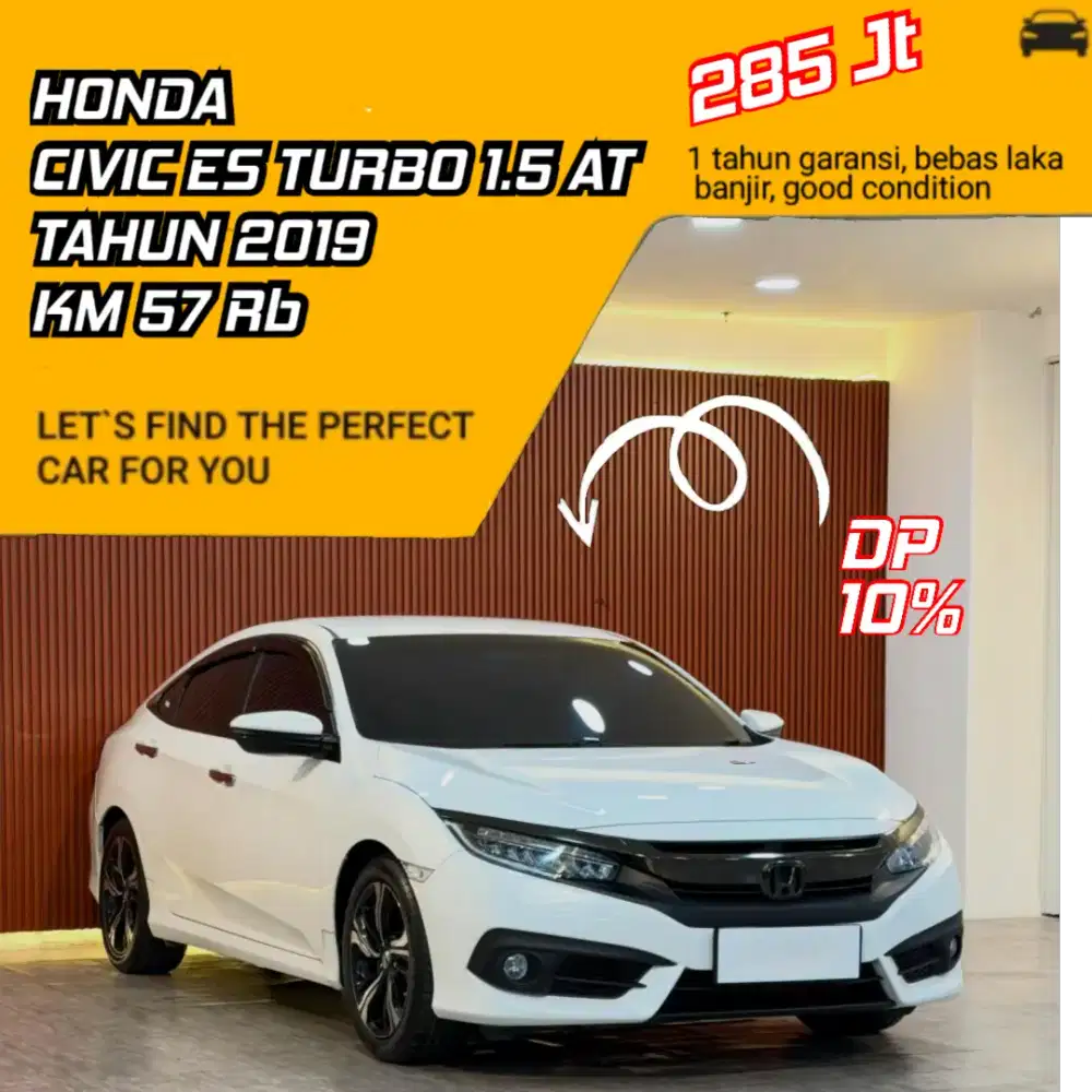 Honda Civic ES Sedan 1.5 AT Tahun 2018