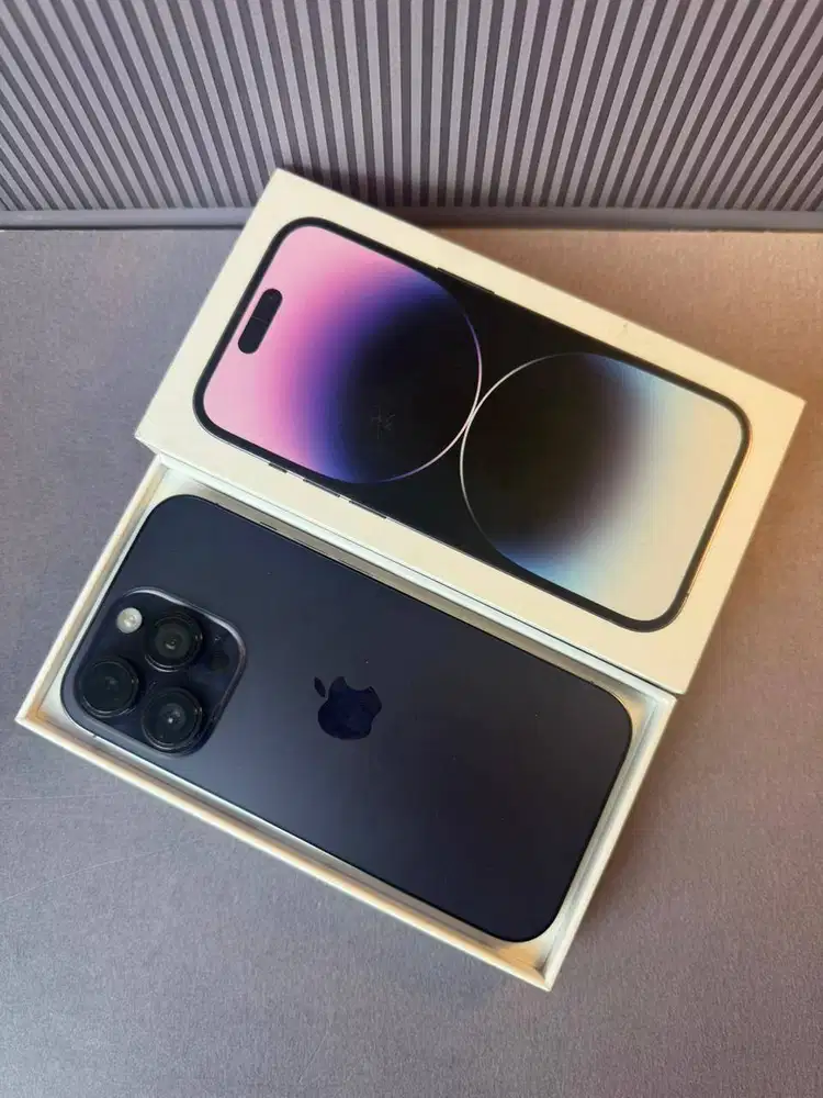 iPhone 14 Pro 256gb Resmi Ibox