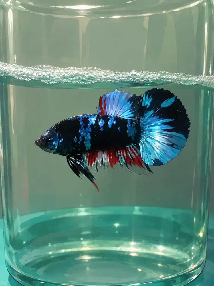 IKAN CUPANG JENIS AVATAR