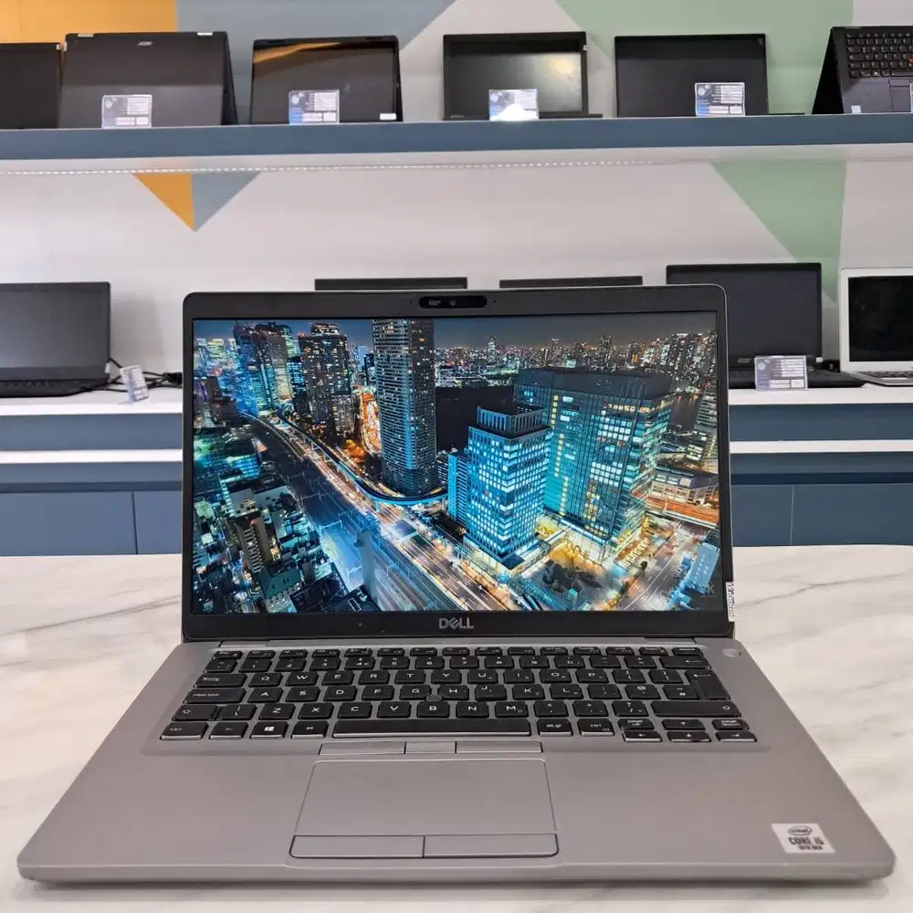 Dell D61 i5 Gen 10 Layar Lebar 16 Inch Nyaman untuk Multitasking