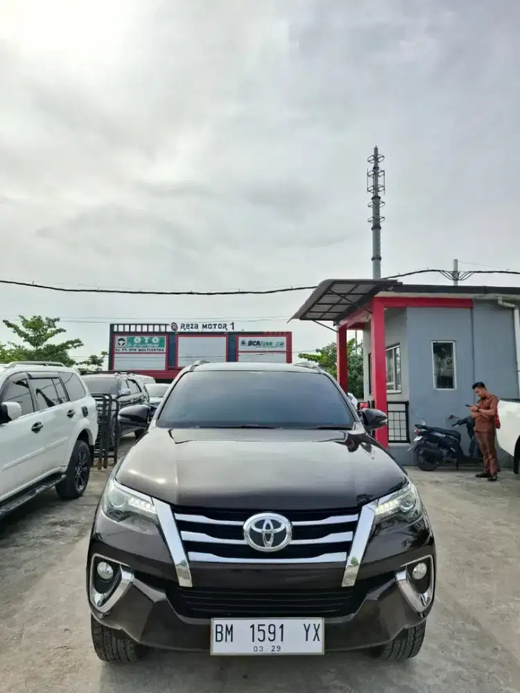 Fortuner 2019 G diesel matic. Km 86rb