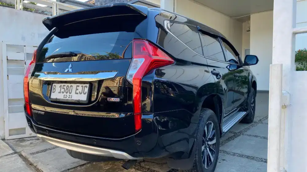 Pajero dakkar 2016 orisinil